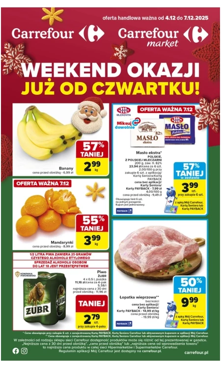 Gazetka Carrefour Market
