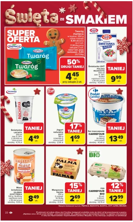 Gazetka Carrefour Market