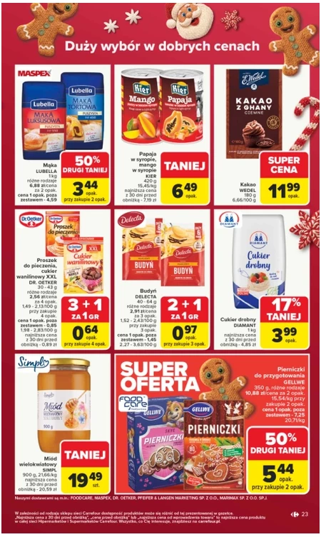 Gazetka Carrefour Market