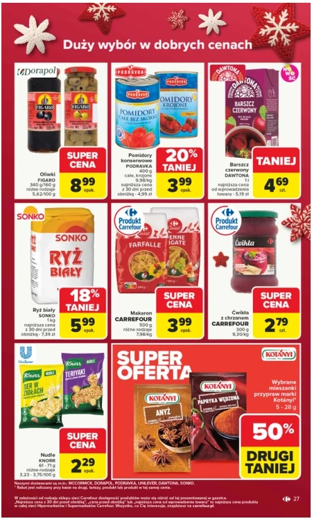 Gazetka Carrefour Market