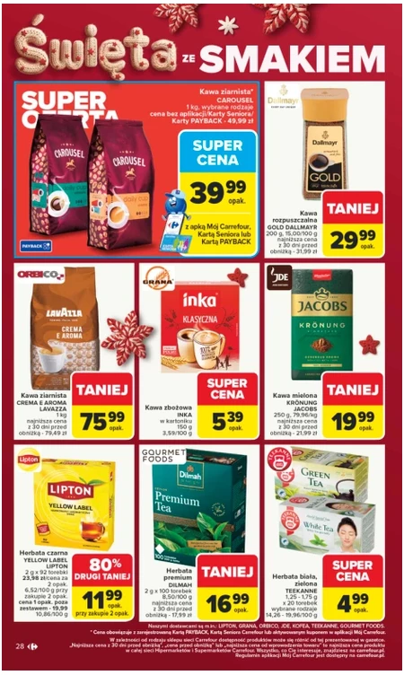 Gazetka Carrefour Market