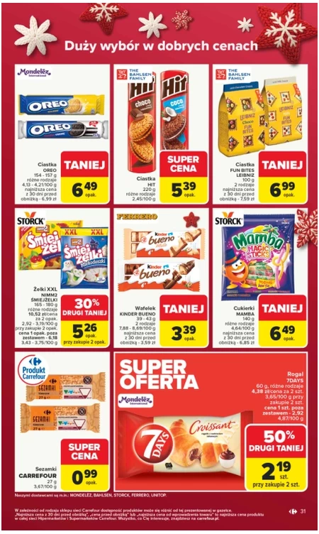 Gazetka Carrefour Market