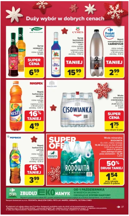 Gazetka Carrefour Market
