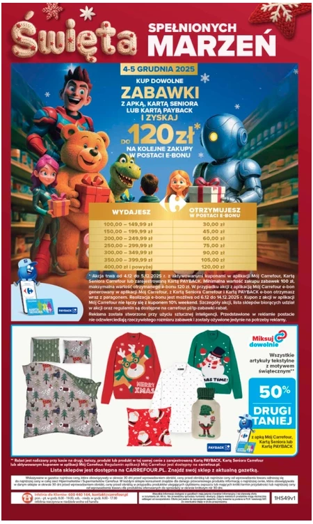 Gazetka Carrefour Market