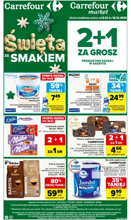 Gazetka Carrefour Market