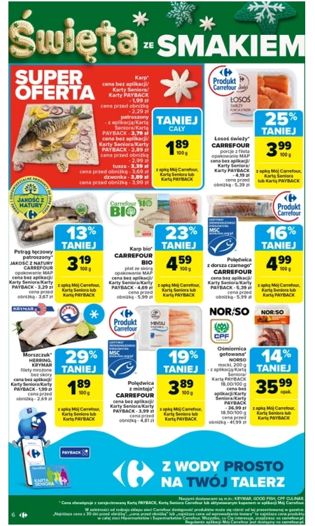 Gazetka Carrefour Market