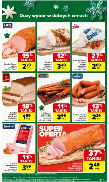 Gazetka Carrefour Market