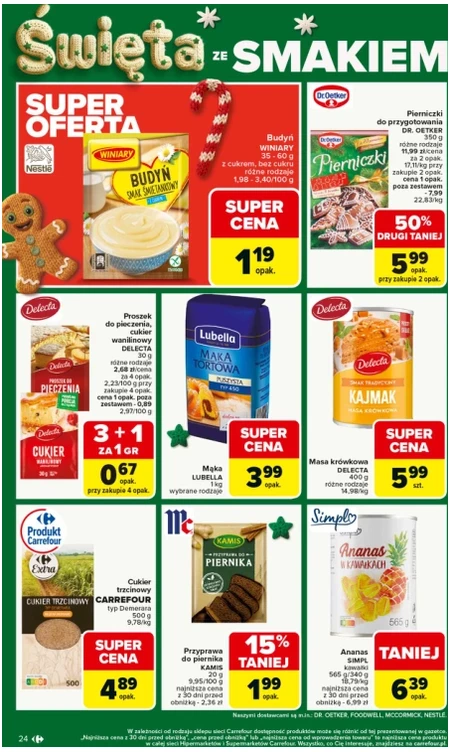 Gazetka Carrefour Market