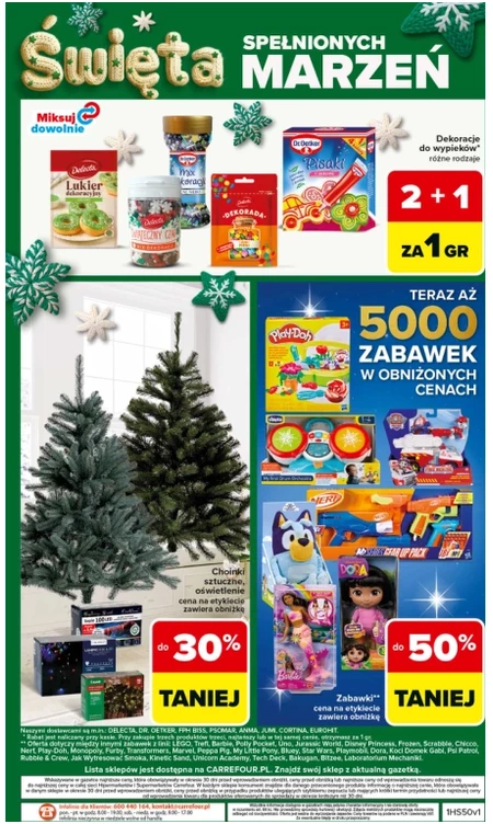 Gazetka Carrefour Market
