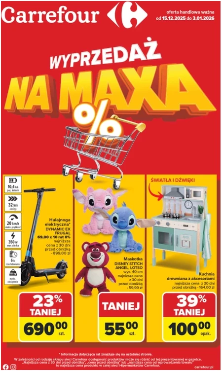 Gazetka Carrefour