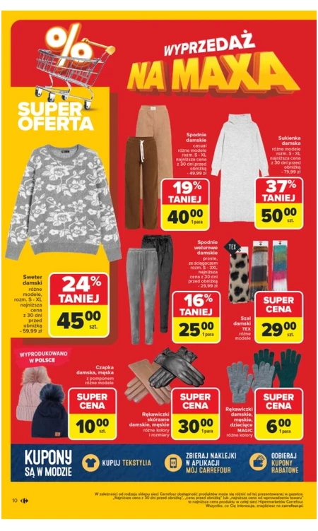 Gazetka Carrefour