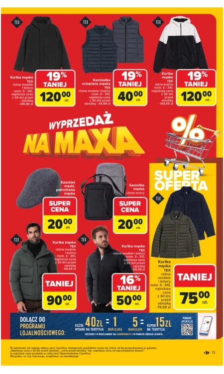 Gazetka Carrefour