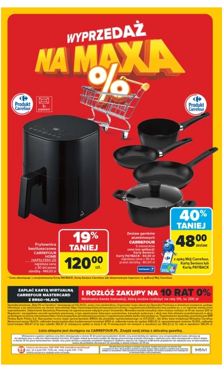 Gazetka Carrefour