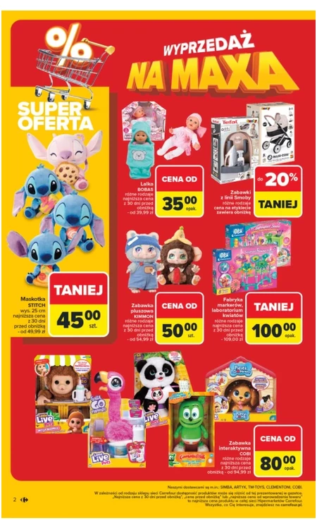 Gazetka Carrefour