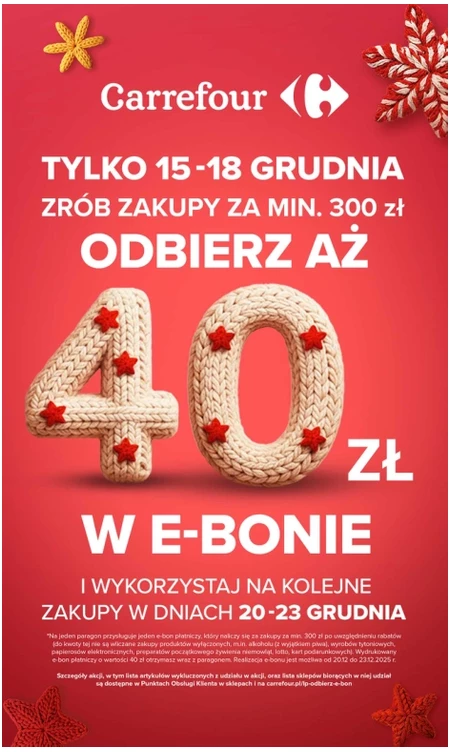Gazetka Carrefour