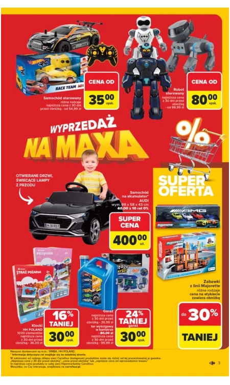 Gazetka Carrefour