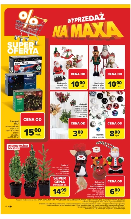 Gazetka Carrefour