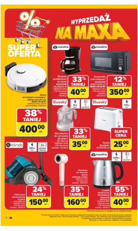 Gazetka Carrefour