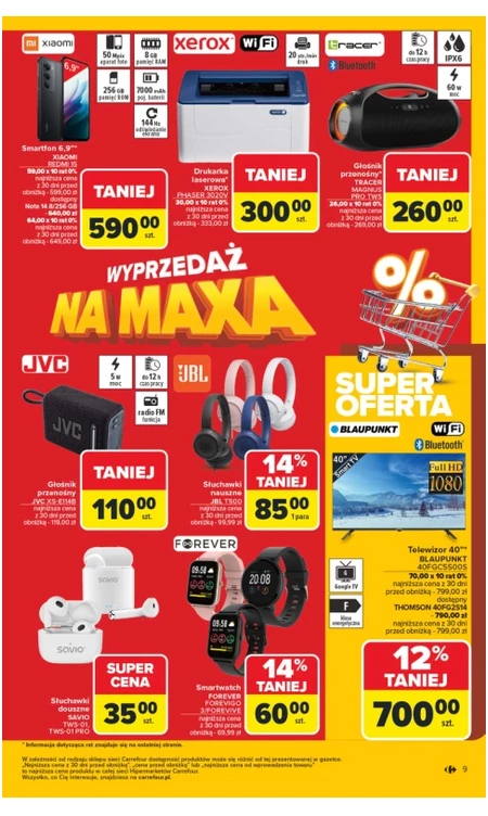 Gazetka Carrefour