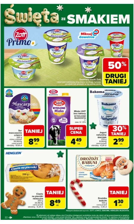Gazetka Carrefour