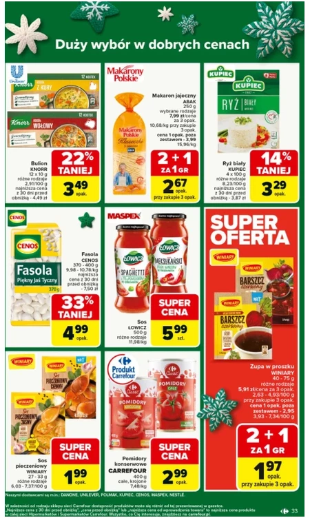 Gazetka Carrefour