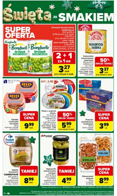 Gazetka Carrefour