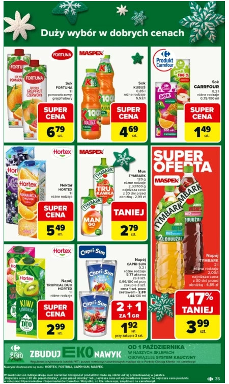 Gazetka Carrefour