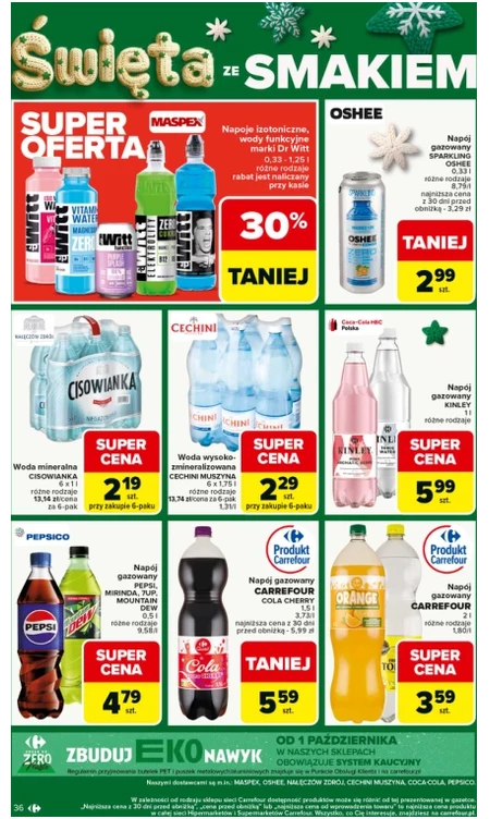 Gazetka Carrefour