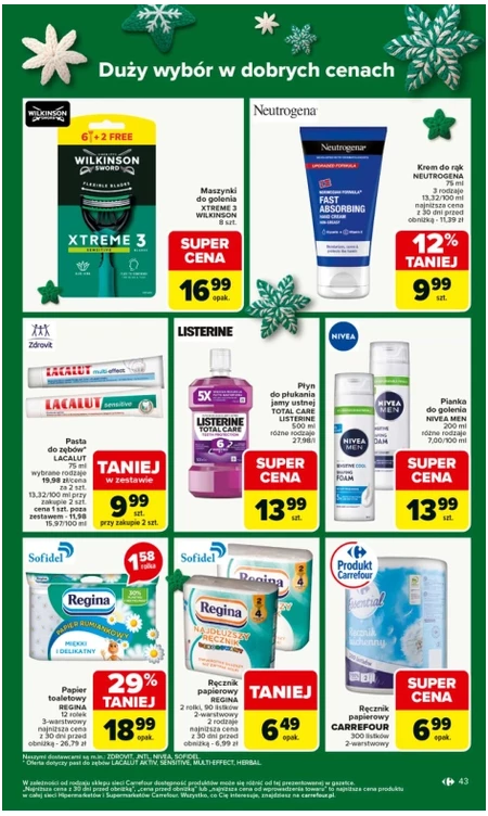 Gazetka Carrefour