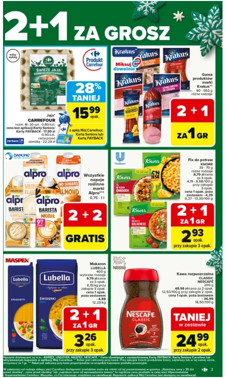 Gazetka Carrefour