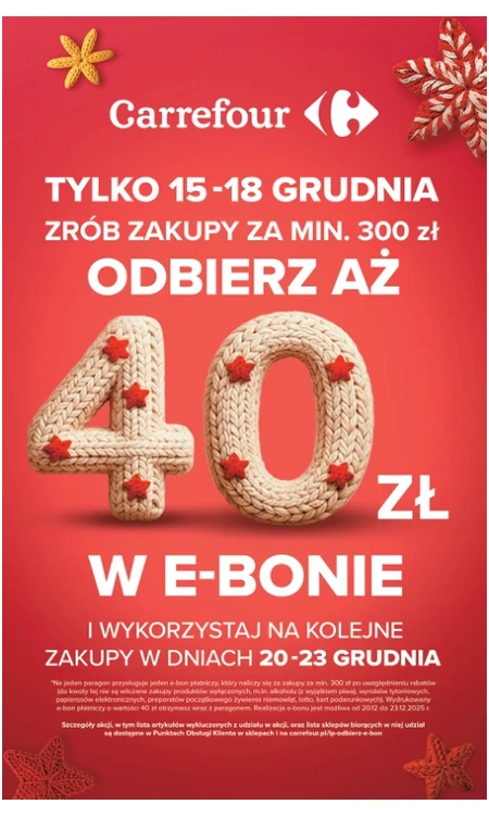 Gazetka Carrefour