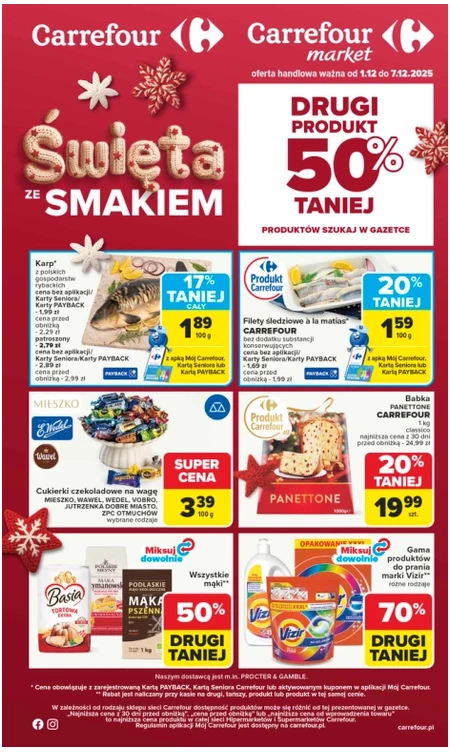Gazetka Carrefour