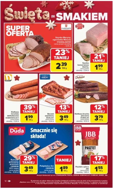 Gazetka Carrefour