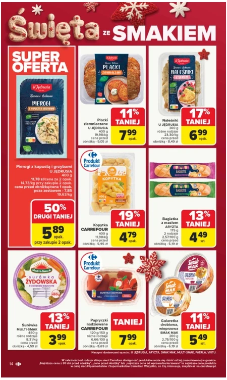 Gazetka Carrefour