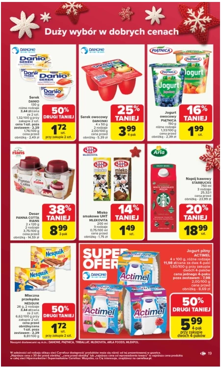 Gazetka Carrefour