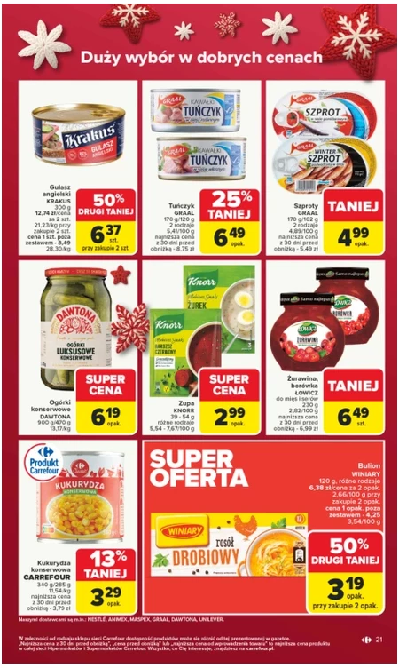 Gazetka Carrefour