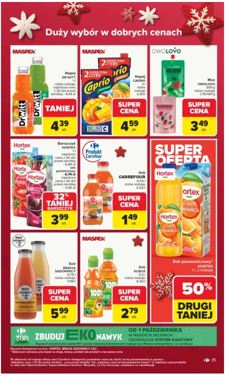 Gazetka Carrefour