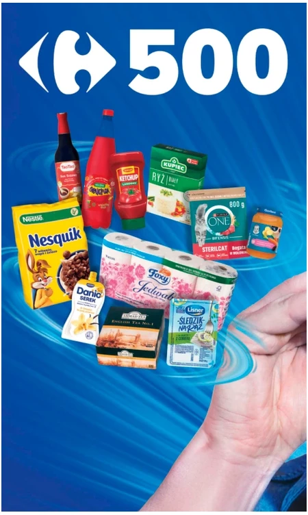 Gazetka Carrefour