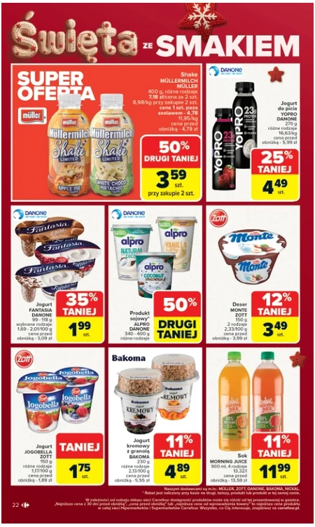 Gazetka Carrefour
