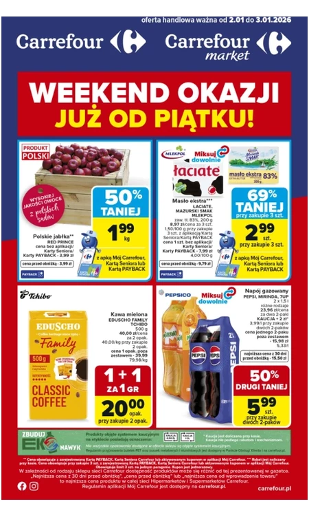 Gazetka Carrefour