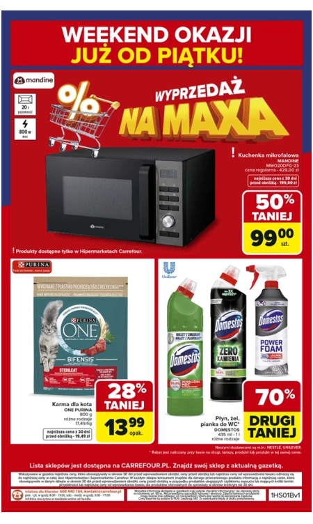 Gazetka Carrefour