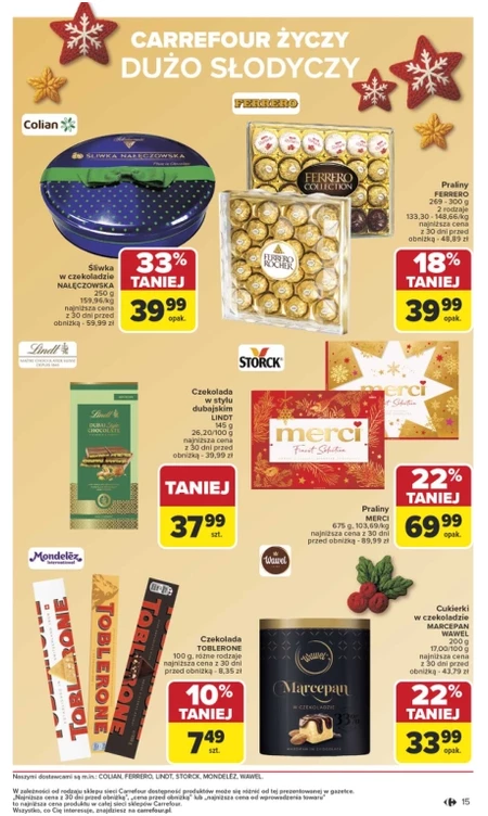Gazetka Carrefour