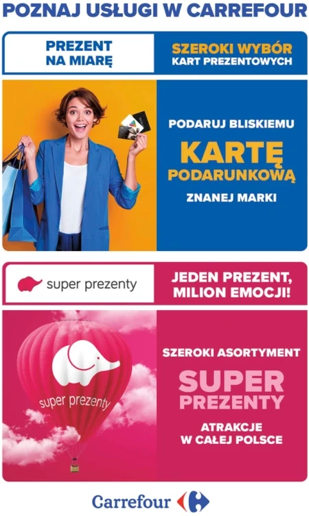 Gazetka Carrefour