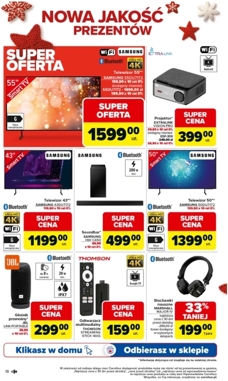 Gazetka Carrefour