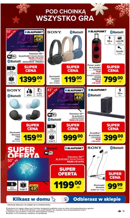 Gazetka Carrefour