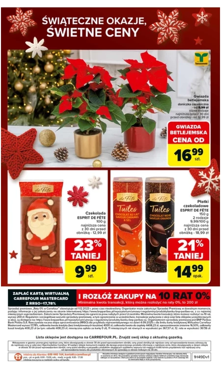Gazetka Carrefour
