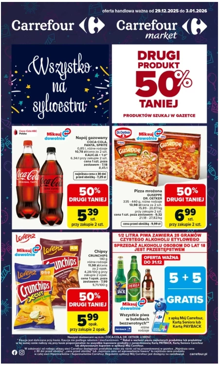 Gazetka Carrefour