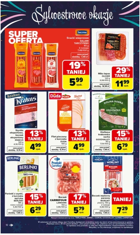 Gazetka Carrefour