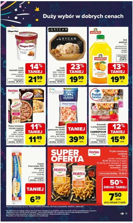 Gazetka Carrefour