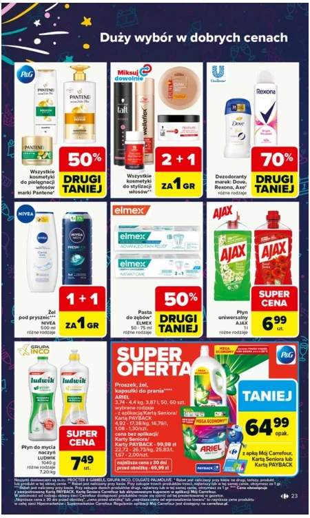 Gazetka Carrefour